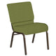 Canterbury Olive Fabric |#|