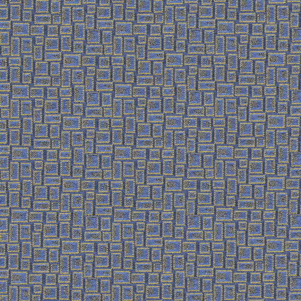 Mirage Tartan Blue Fabric |#|