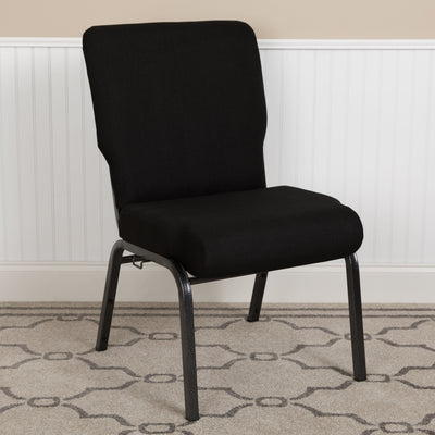 Advantage 20.5 in. Molded Foam Church Chair