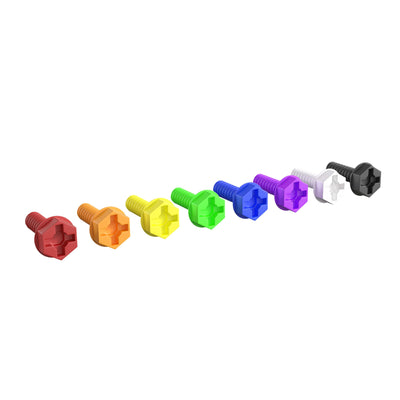 Bright Beginnings Commercial Grade Modular STEAM Wall 512 Piece Screw Accessory Pack - View 1