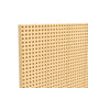 Commercial Grade 31.5inchW x 47inchH Peg Panel for Modular STEAM Wall System - Natural