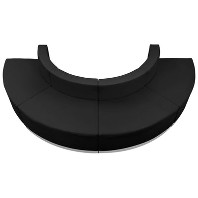 HERCULES Alon Series LeatherSoft Reception Configuration, 4 Pieces - View 1