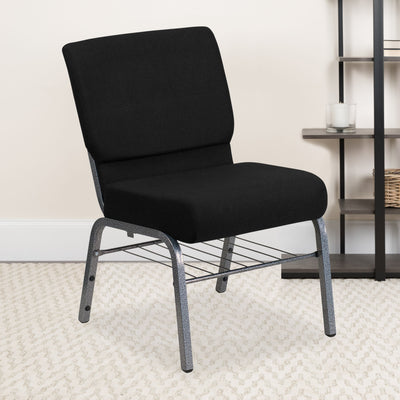 HERCULES Series Auditorium Chair - Chair with Storage - 21inch Wide Seat - View 2