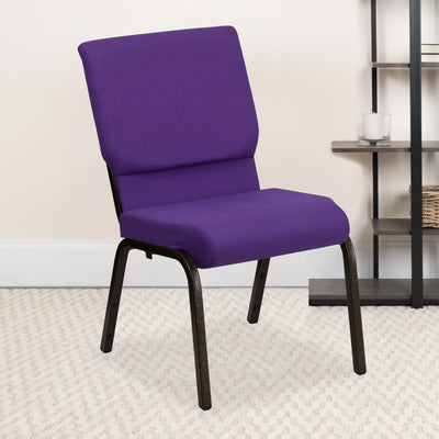 HERCULES Series Auditorium Chair - Stacking Padded Chair - 19inch Wide Seat - View 2