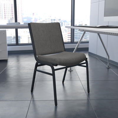 HERCULES Series Heavy Duty Stack Chair - View 2