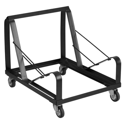 HERCULES Series Steel Sled Base Stack Chair Dolly - View 1