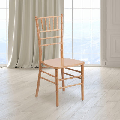 HERCULES Series Wood Chiavari Chair with Free Cushion - View 2