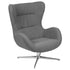 Home and Office Retro Swivel Wing Accent Chair