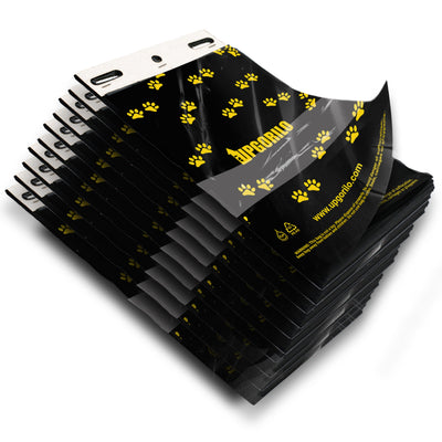 Kessler Set of 10 Header Pull Bags - 1000 Premium Leak Proof Unscented Pet Waste Station Bags - View 1