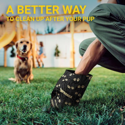 Kessler Set of 10 Header Pull Bags - 1000 Premium Leak Proof Unscented Pet Waste Station Bags - View 2