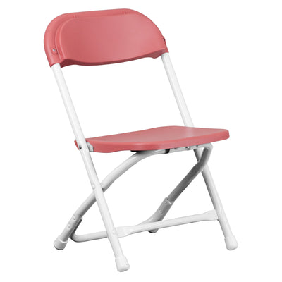 Kids Plastic Folding Chair