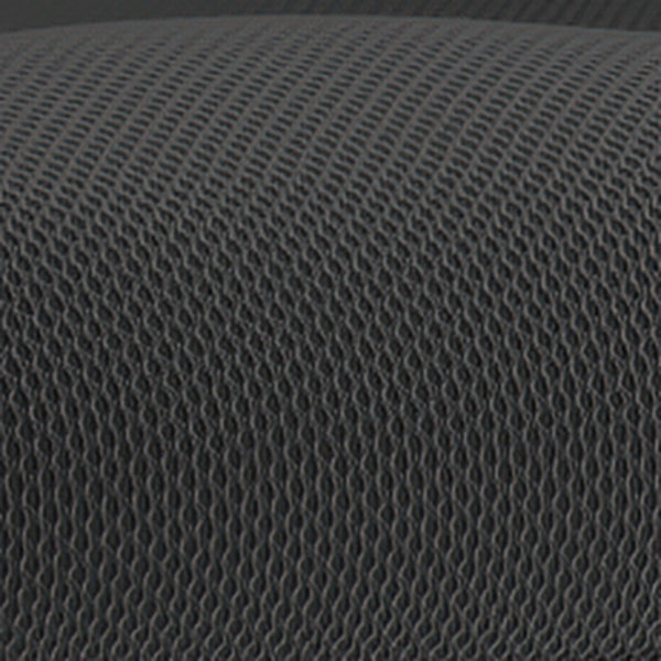 Orange/Black Frame |#| Mid-Back Ergonomic Multifunction Mesh Chair with Polyurethane Wheels-Orange