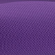Purple/Black Frame |#| Mid-Back Ergonomic Multifunction Mesh Chair with Polyurethane Wheels-Purple