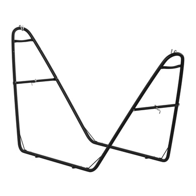 Rigby Heavy Duty Hammock Stand, All Weather Universal 2 Person Steel Stand Fits Hammocks 9 to 14 Feet Long, 550 LBS Weight Capacity - View 1