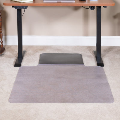 Sit or Stand Mat Anti-Fatigue Support Combined with Floor Protection (36" x 53") - View 2