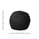 Black |#| Small Solid Black Refillable Bean Bag Chair for Kids and Teens