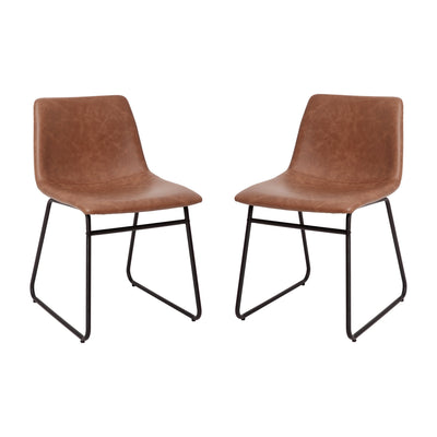 Leather Dining Chairs