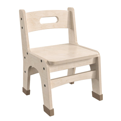 Early Ed Wood Classroom Chairs