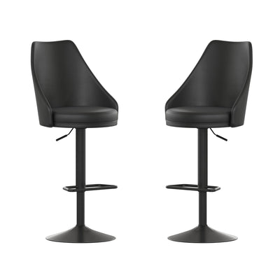 Leather Barstools