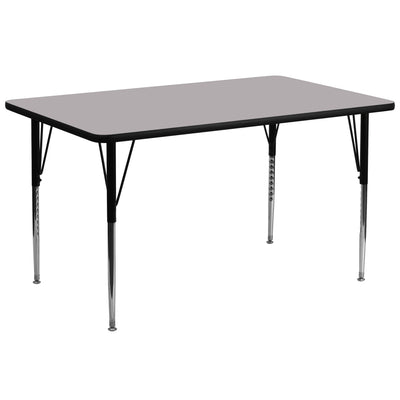 Rectangular Activity Tables