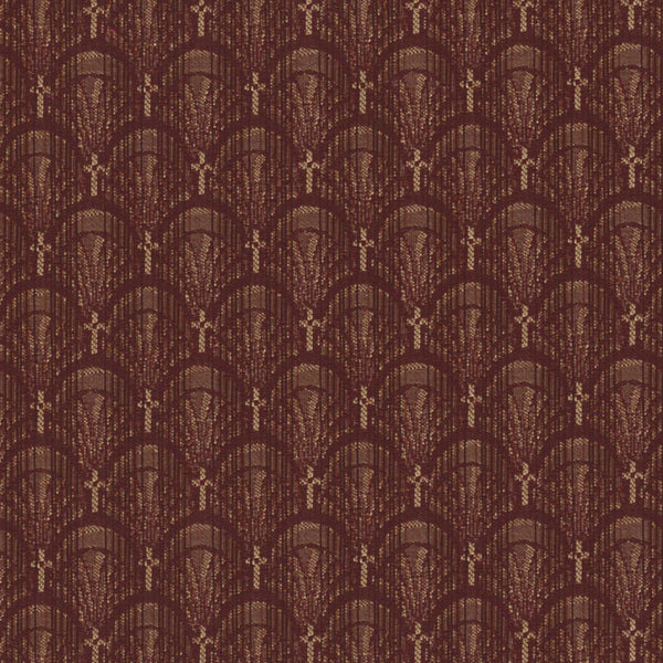 Grace Claret Fabric |#| 