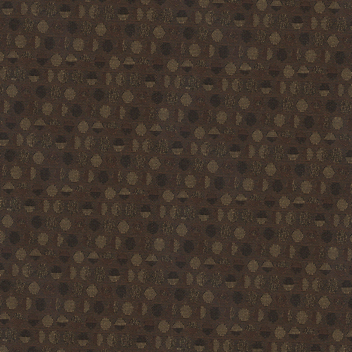 Optik Rustic Brown Fabric |#| 