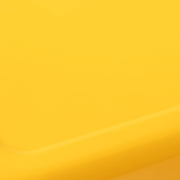 Silver |#| 18 Inch Table Height Indoor Stackable Metal Dining Stool in Silver-Set of 4