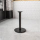 18inch Round Restaurant Table Base with 3inch Dia. Table Height Column