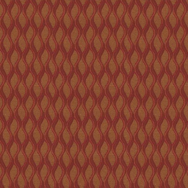 Rapture Terracotta Fabric |#| 