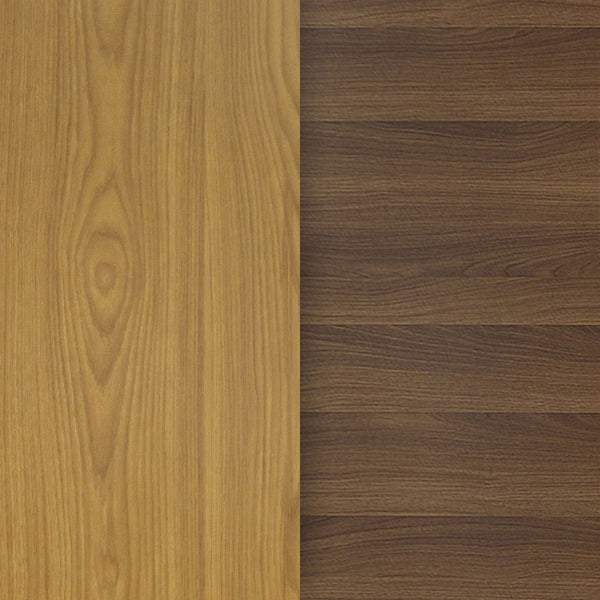 Mahogany |#| 24inch Round Table Top with Black or Mahogany Reversible Laminate Top