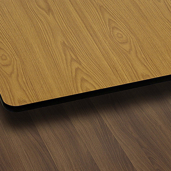 Natural/Walnut |#| 24inch x 42inch Rectangular Table Top with Natural or Walnut Reversible Laminate Top