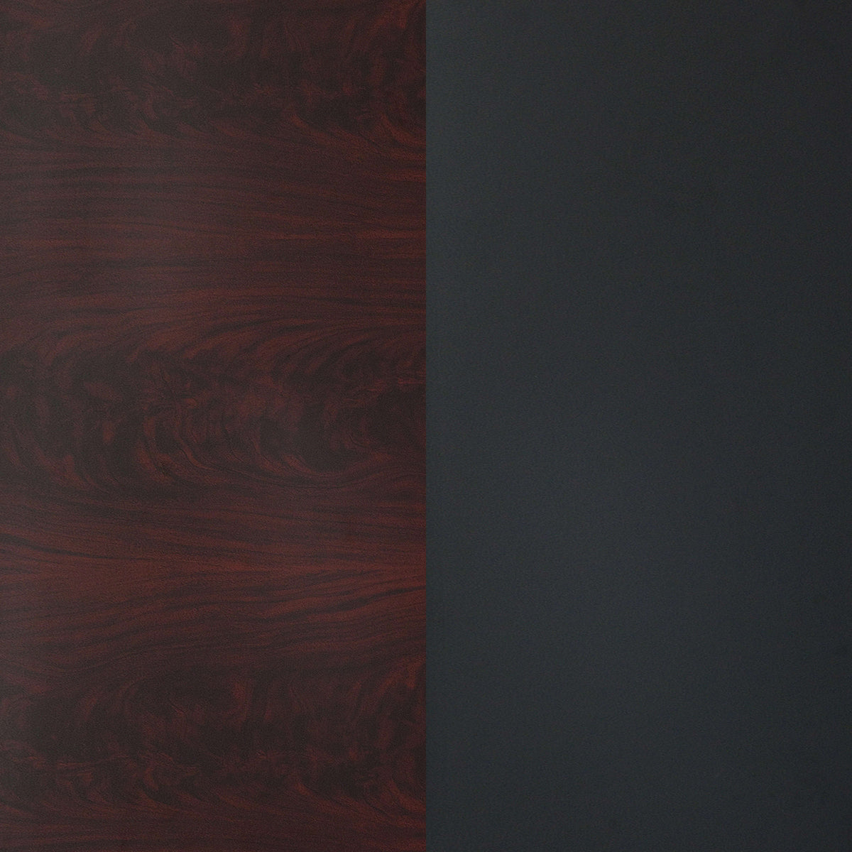 Black/Mahogany |#| 24inch x 42inch Rectangular Table Top with Black or Mahogany Reversible Laminate Top