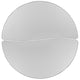 Grey |#| 2 Piece Mobile 47.5inch Circle Flexible Grey Adjustable Activity Table Set