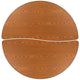 Oak |#| 2 Piece Mobile 47.5inch Circle Flexible Oak Adjustable Activity Table Set