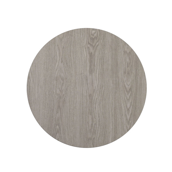 White/Gray |#| 30inch Round Table Top with White or Gray Reversible Laminate Top