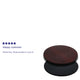 Mahogany |#| 30inch Round Table Top with Black or Mahogany Reversible Laminate Top