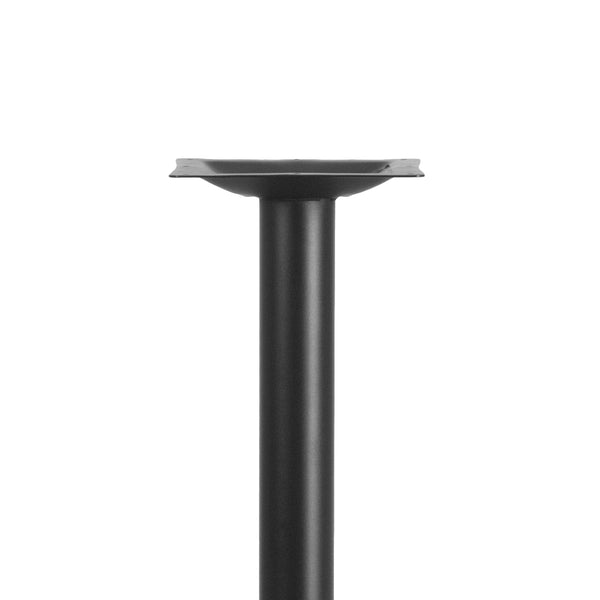 30inch x 30inch Restaurant Table X-Base with 3inch Dia. Table Height Column