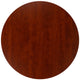 Cherry |#| 36inch Round Multi-Purpose Conference Table in Cherry - Meeting Table for Office
