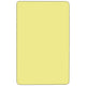Yellow |#| 36inchW x 72inchL Rectangular Yellow Thermal Laminate Adjustable Activity Table