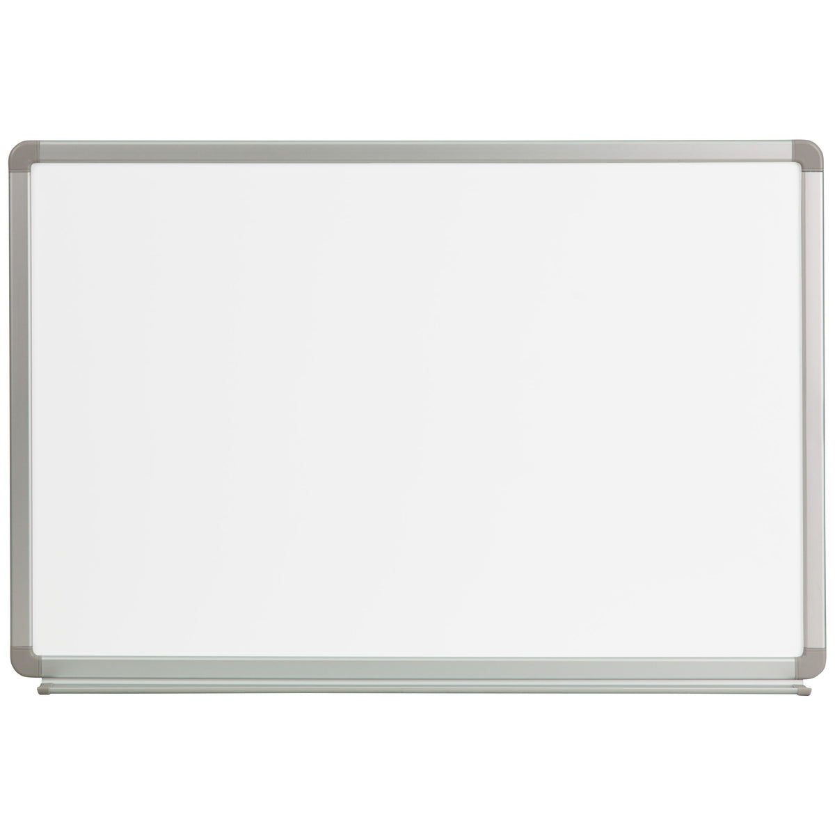 3' W x 2' H Magnetic Marker Board with Galvanized Aluminum Frame