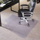 45inch x 53inch Big & Tall 400 lb. Capacity Carpet Chair Mat with Lip