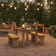Light Natural |#| 46inch x 30inch Rectangular Light Natural Solid Pine Farm Dining Table