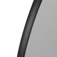 Grey |#| 47.5inch Half Circle Wave Collaborative Grey Adjustable Height Activity Table