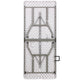 Granite White |#| 6-Foot Bi-Fold Granite White Plastic Banquet and Event Folding Table with Handle