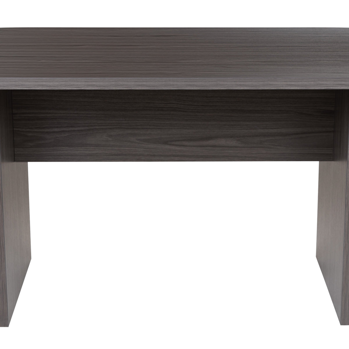 Rustic Gray |#| 6 Foot (72 inch) Classic Oval Conference Table in Rustic Gray - Meeting Table