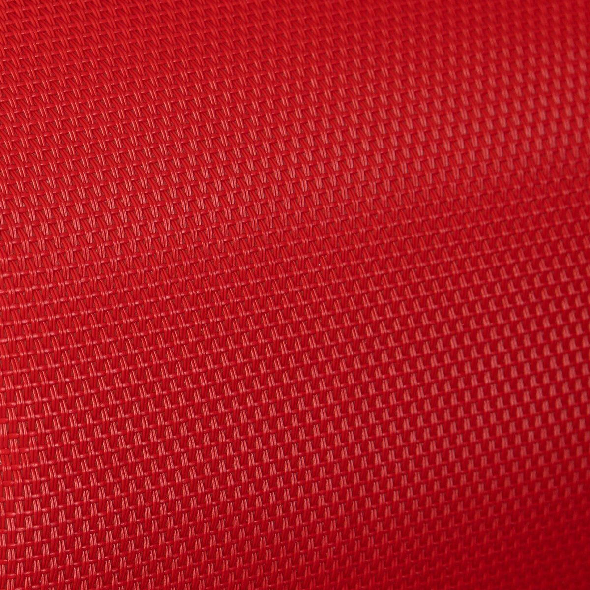 Red |#| 2 Pack Adjustable Mesh Zero Gravity Lounge Chair with Cup Holder Tray - Red