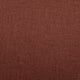 Cinnamon Fabric/Gold Vein Frame |#| 20.5inch Cinnamon Molded Foam Stacking Church Chair