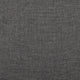 Charcoal Gray Fabric/Silver Vein Frame |#| 20.5inch Charcoal Molded Foam Stacking Church Chair