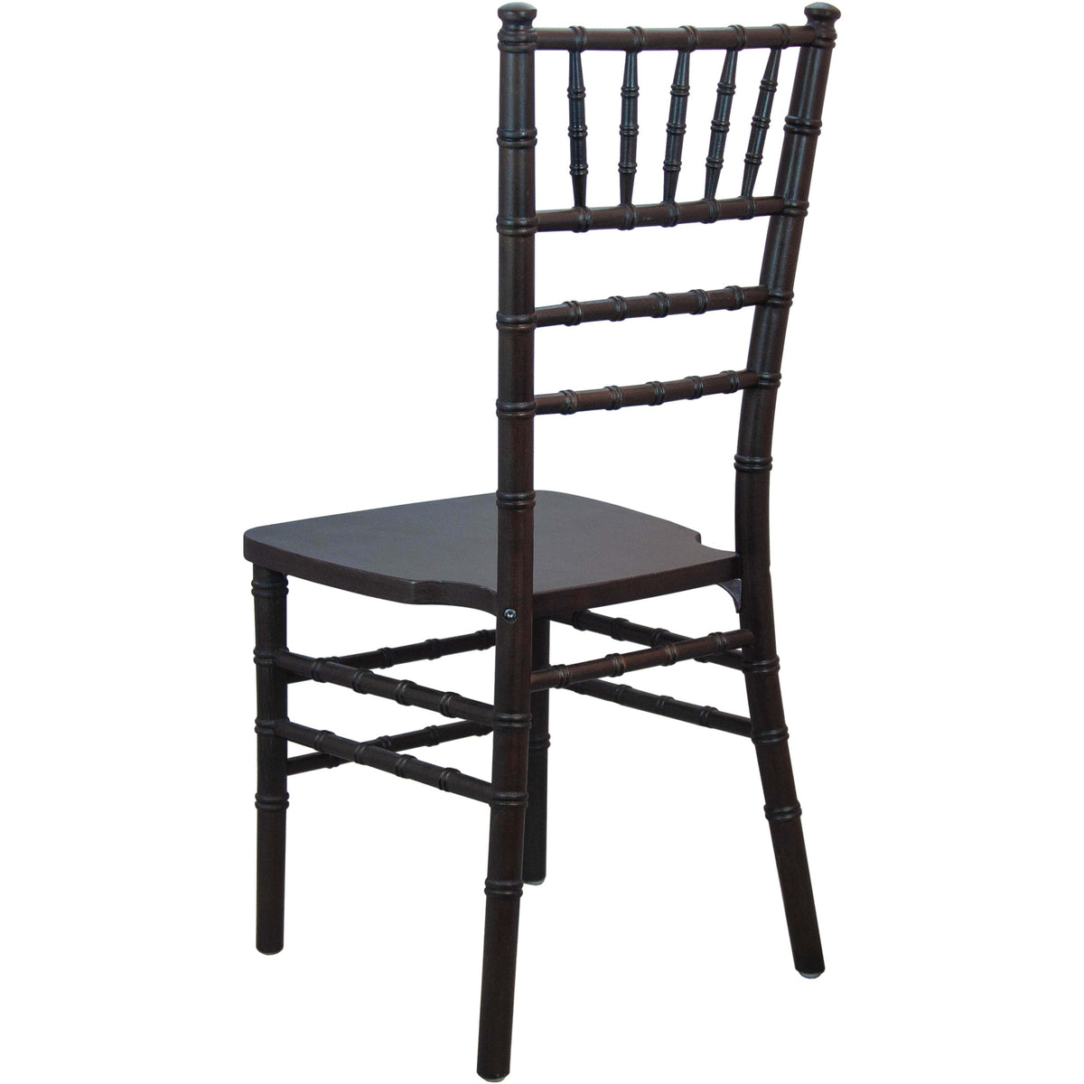 Coffee |#| Coffee Wood Chiavari Chair