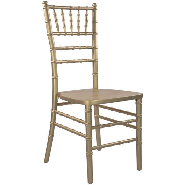 Gold |#| Gold Chiavari Chair